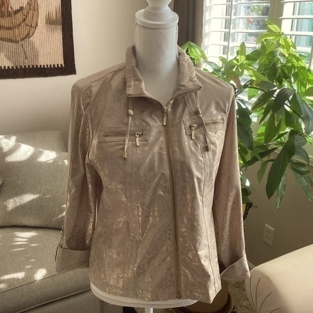 Zenergy Size 0 Metallic Jacket
